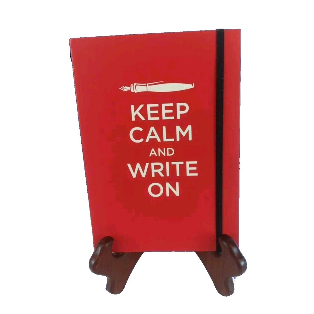 Keep Calm and Write On-Journal / Notebook / Diary